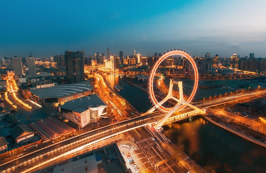 天津,活力都市,魅力无限