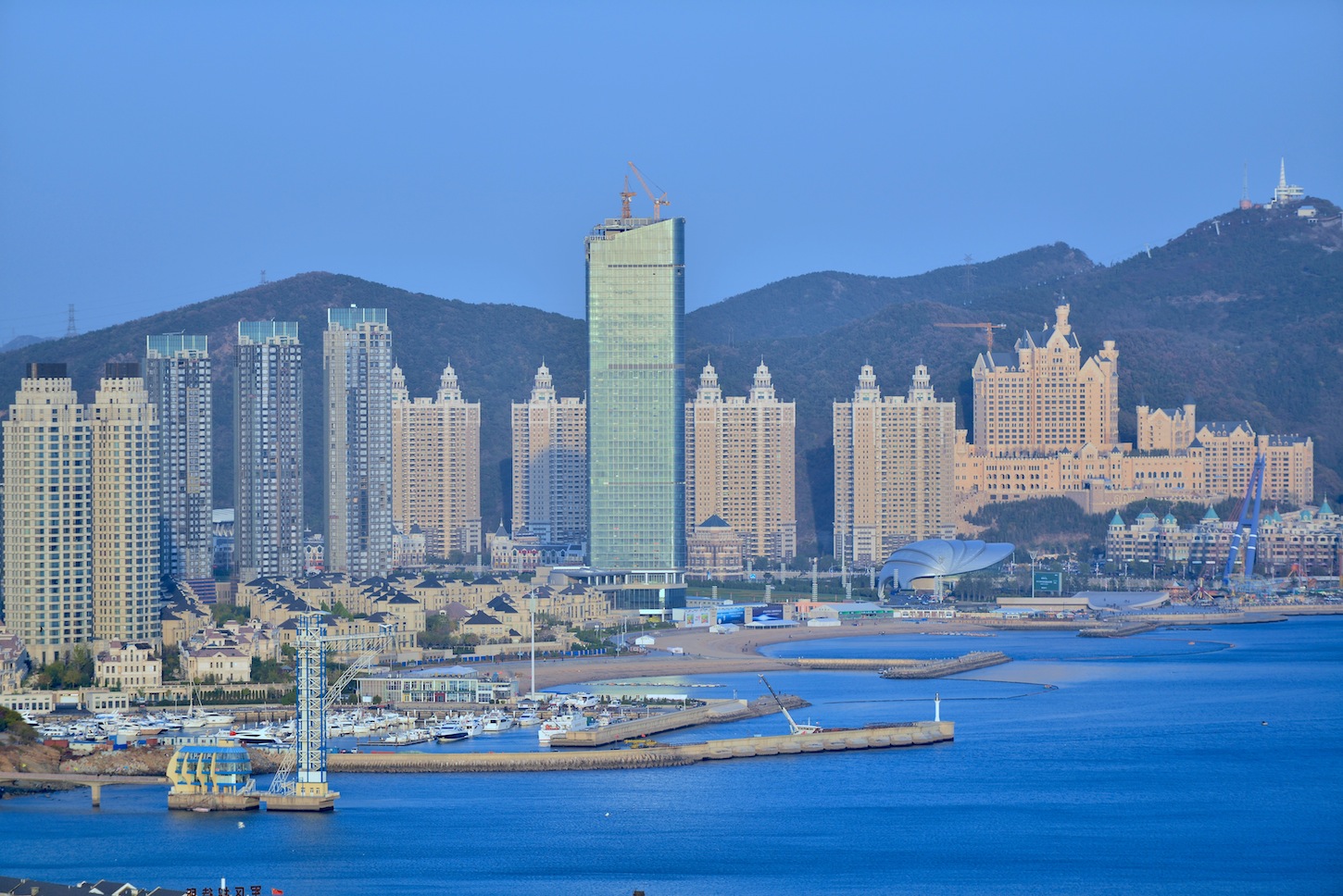 大连的魅力与风情